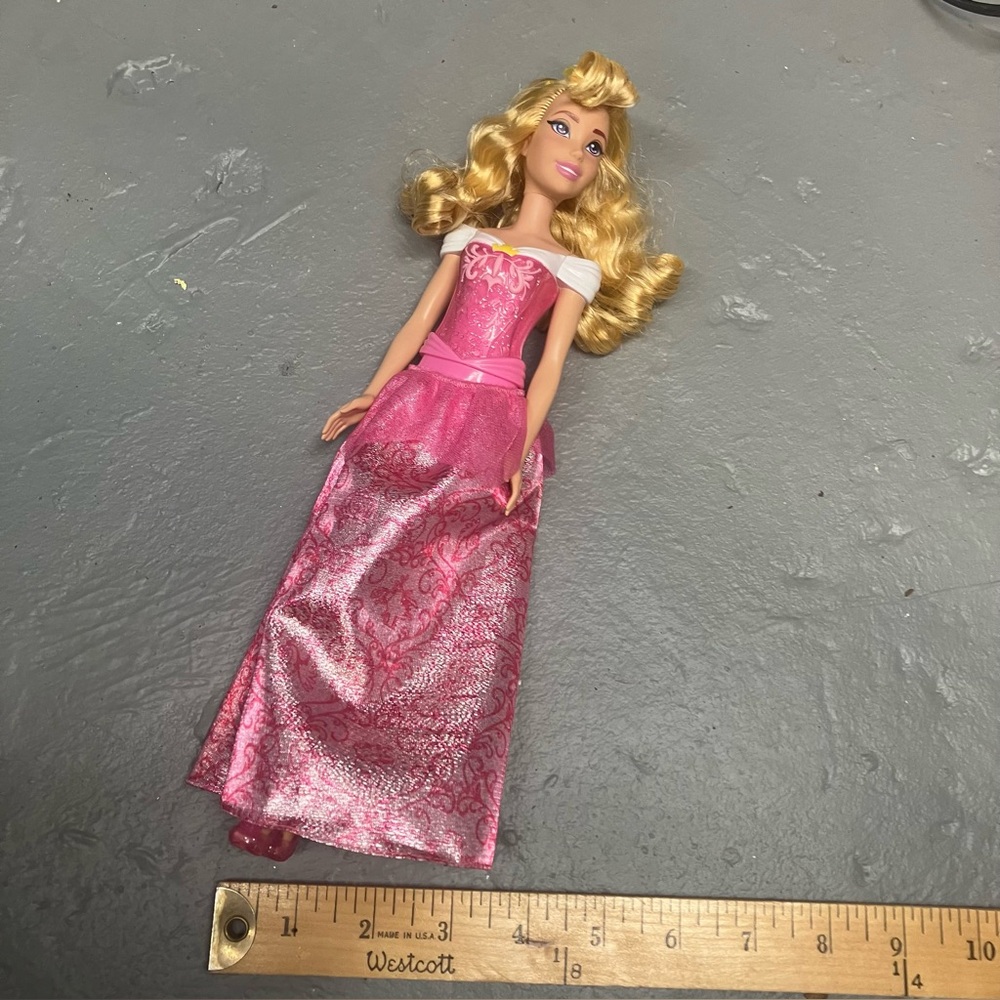 Pink Princess Doll